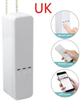 Wifi Tuya Roller Schaduw Driver Diy Rolluik Motor Smart Leven Alexa Google Assistent Voice Control Plug In Versie UK