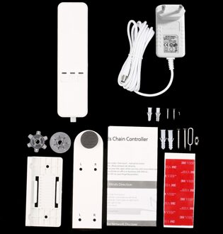 Wifi Tuya Smart Diy Gemotoriseerde Keten Rolgordijnen Schaduw Sluiter Drive Motor Voor Alexa Google App Voice Control Gordijn Motor EU plug