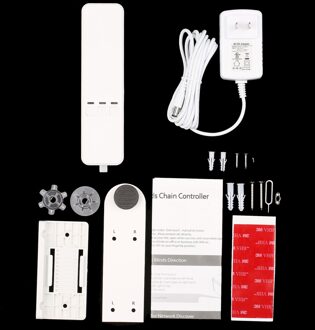 Wifi Tuya Smart Diy Gemotoriseerde Keten Rolgordijnen Schaduw Sluiter Drive Motor Voor Alexa Google App Voice Control Gordijn Motor US plug