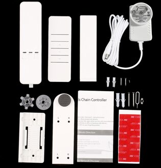 Wifi Tuya Smart Gemotoriseerde Keten Rolgordijnen Schaduw Sluiter Drive Motor Compatibel Met Alexa Google Home App Rf Voice Control AU plug