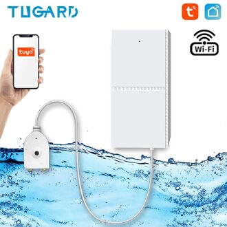 Wifi Tuya Waterlekkage Sensor Alarmsysteem Bescherming Tegen Waterlekken Compatibel Met Tuyasmart Smart Leven App Controle