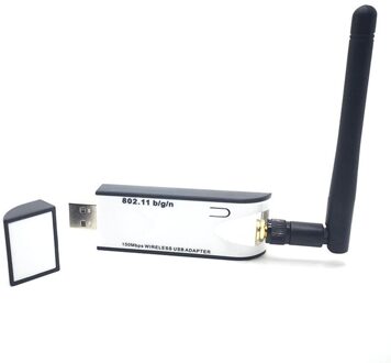 Wifi Usb Adapter RT3070 150Mbps Usb 2.0 Wifi Draadloze Netwerkkaart 802.11b/g/n Lan Adapter Met Externe Antenne extern antenna