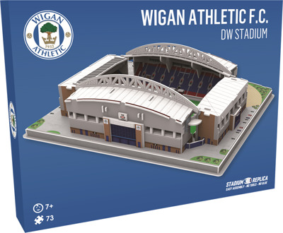 Wigan Athletic DW Stadium 3D Puzzel (73 stukjes)