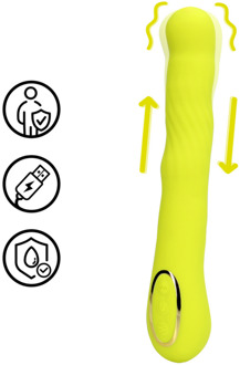 Wiggle G-Spot Vibrator - Lime Passion