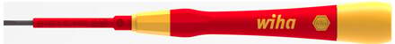 Wiha 2270P02001 Fijnschroevendraaier PicoFinish® electric sleufkop 2.0 mm x 50 mm - 42375