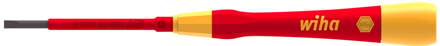 Wiha 2270P03001 Fijnschroevendraaier PicoFinish® electric sleufkop 3.0 mm x 65 mm - 42377