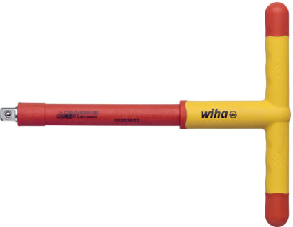 Wiha 246187 Dwarsgreep geïsoleerd voor dopsleutels - 43062