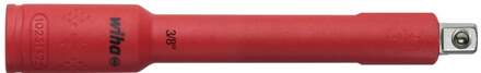 Wiha 246195 Verlengstuk geïsoleerd 3/8" voor dopsleutelinzetten geïsoleerd 125 mm - 43057