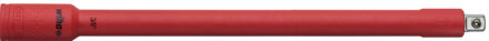 Wiha 246196 Verlengstuk geïsoleerd 3/8" voor dopsleutelinzetten geïsoleerd 250 mm - 43058