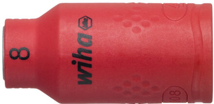 Wiha 246200 Dopsleutelinzet geïsoleerd 3/8" buitenzeskant 8.0 mm x 45 mm - 43065