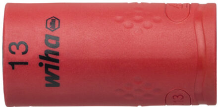 Wiha 246204 Dopsleutelinzet geïsoleerd 3/8" buitenzeskant 13.0 mm x 45 mm - 43069