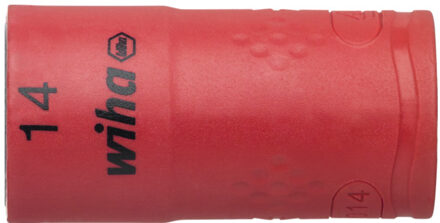Wiha 246205 Dopsleutelinzet geïsoleerd 3/8" buitenzeskant 14.0 mm x 45 mm - 43070