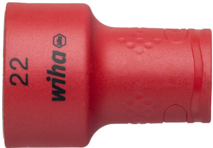 Wiha 246211 Dopsleutelinzet geïsoleerd 3/8" buitenzeskant 22.0 mm x 47 mm - 43076