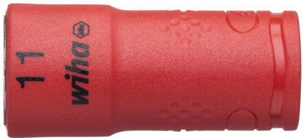 Wiha 246231 Dopsleutelinzet geïsoleerd 1/4" buitenzeskant 11.0 mm x 42 mm - 43096