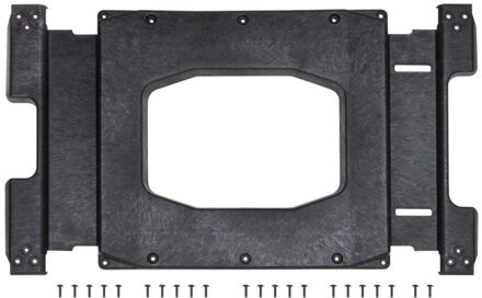 Wiha 246308 Afdekking uittrekbare handgreep voor gereedschapkoffer XXL III 49 mm - 44569