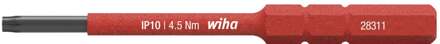 Wiha 283116010 Bit slimBit electric TORX PLUS® 10IP x 75 mm - 43148