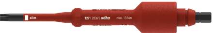 Wiha 283795027 Wisselschacht electric TORX® voor momentschroevendraaiers met dwarsgreep electric T27 x 136 mm - 38934