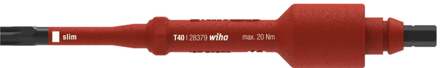 Wiha 283795040 Wisselschacht electric TORX® voor momentschroevendraaiers met dwarsgreep electric T40 x 136 mm - 38936