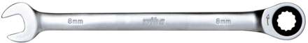 Wiha 30308 Ringratel-steeksleutel 8 mm x 8 mm - 44638