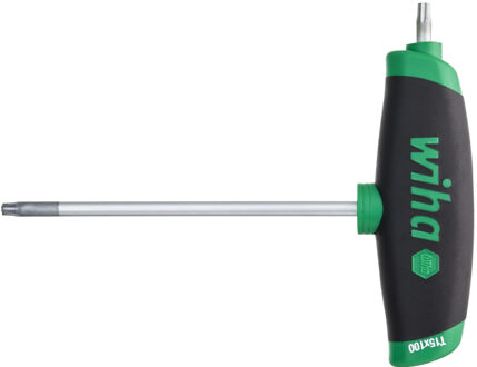 Wiha 364DS025150-01 Stiftsleutel met dwarsgreep ComfortGrip TORX® met zijpunt mat verchroomd T25 - 45449