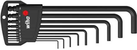 Wiha 369H9B Inbus Haakse schroevendraaierset 9-delig