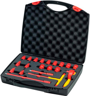 Wiha 7207NK2001 Bit adpter set 20-piece 43023