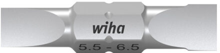 Wiha 741095565030 Bitset dubbelbit Sleufkop 10-delig in box - 43859