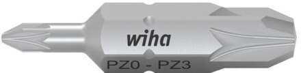 Wiha 741290003030 Bitset dubbelbit Pozidriv 10-delig in box - 43862