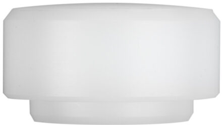 Wiha 8041K040 Slagkop voor terugslagloze kunststof hamer FibreBuzz® 40 - 44594