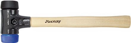 Wiha 832-13 Safety kunststof hamer - 30 x 290 mm - Blauw/Zwart