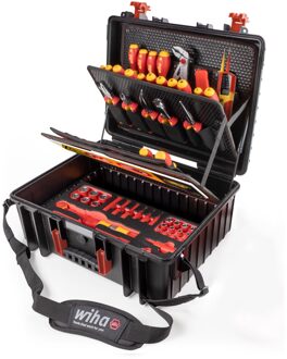Wiha 930073202 Gereedschapkoffer set XL eMobility 70-delig - 45802