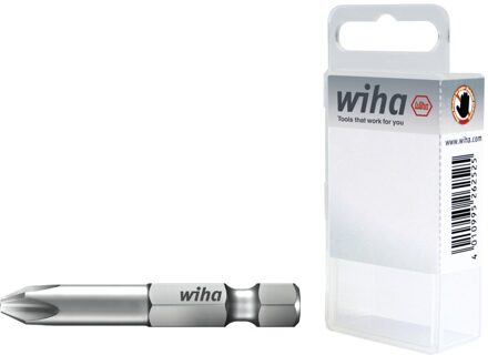 Wiha Bit Professional 50 mm Phillips 1/4" in box (36193)