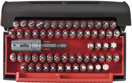 Wiha Bitset Collector Standard 25 mm assorti 61-delig 1/4"" (07943) Wit