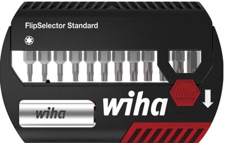 Wiha FlipSelector 39056 Bitset 13-delig Torx Torsion zone