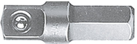 Wiha Gereedschapschacht 25 mm binnenvierkant 1/4" (01933)