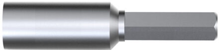 Wiha Micro-Steckschlüssel 30 mm buitenzeskant vorm 4 mm (40649) 1/8