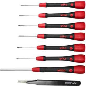 Wiha PicoFinish 266PK8 Screwdriver 8pcs - iPhone