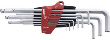 Wiha SB 369S9 9-delige Inbussleutelset in ProStar houder - 1,5-10mm