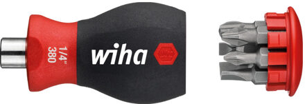 Wiha Schroevendraaier met bitmagazijn 1/4" SB 3801 01