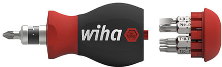 Wiha Schroevendraaier Stubby - Allen - 85mm - Magnetisch