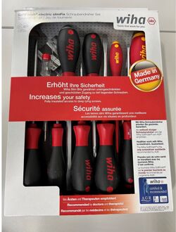 Wiha Schroevendraaierset - 11 St