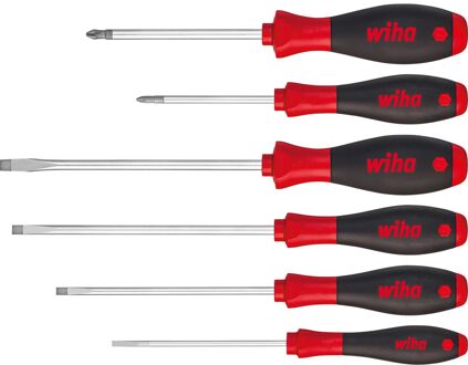 Wiha Schroevendraaierset Softfinish - 6-delig - Softgrip