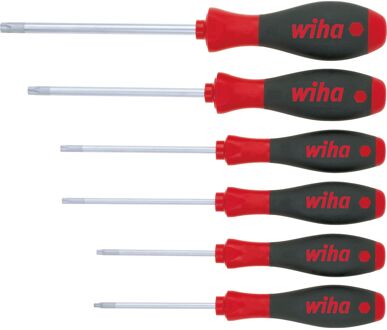 Wiha Schroevendraaierset Softfinish - 6-delig