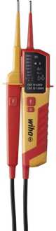 Wiha spanningszoeker en continuïteitstester 12-1.000 VAC - CAT IV (45216)