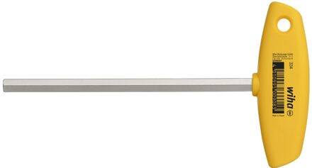 Wiha Stiftsleutel met dwarsgreep zeskant, inchuitvoering hoogglans vernikkeld (02806) 5/32 x 150 mm