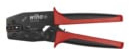 Wiha Z62000306-01 Krimpgereedschap voor niet-geïsoleerde vlakke stekers en vlakke stekerhulzen 220 mm, 0.25 - 6 - 45958