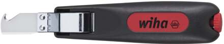 Wiha Z72000406 Ontmantelingsgereedschap met zelfdraaiend sleepmes voor ronde kabel 165 mm - 44618
