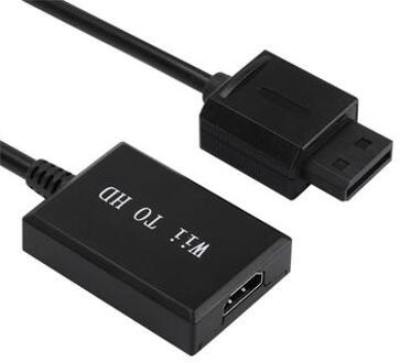 Wii naar HDMI-adapter / Converter - Full HD 1080p - Zwart