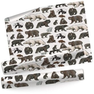 Wij, Beren (Cadeaupapier) - Lotte Stegeman