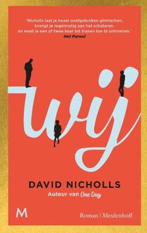 Wij -  David Nicholls (ISBN: 9789089683069)